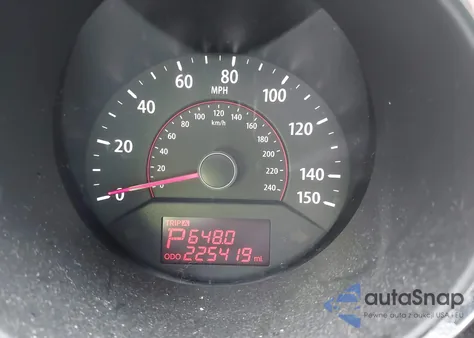 2011 Kia Sorento Lx из США, поврежденный, VIN 5XYKT4A17BG033296